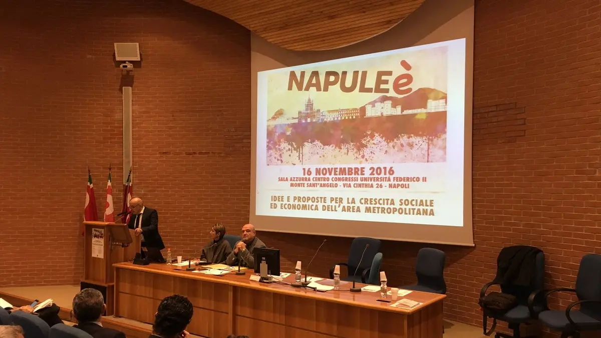 Foto Cgil Napoli su twitter