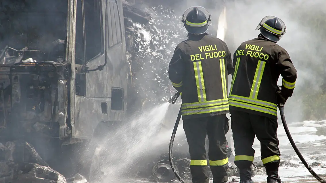 Vigili del fuoco a Suviana: “Condizioni di lavoro pericolose”