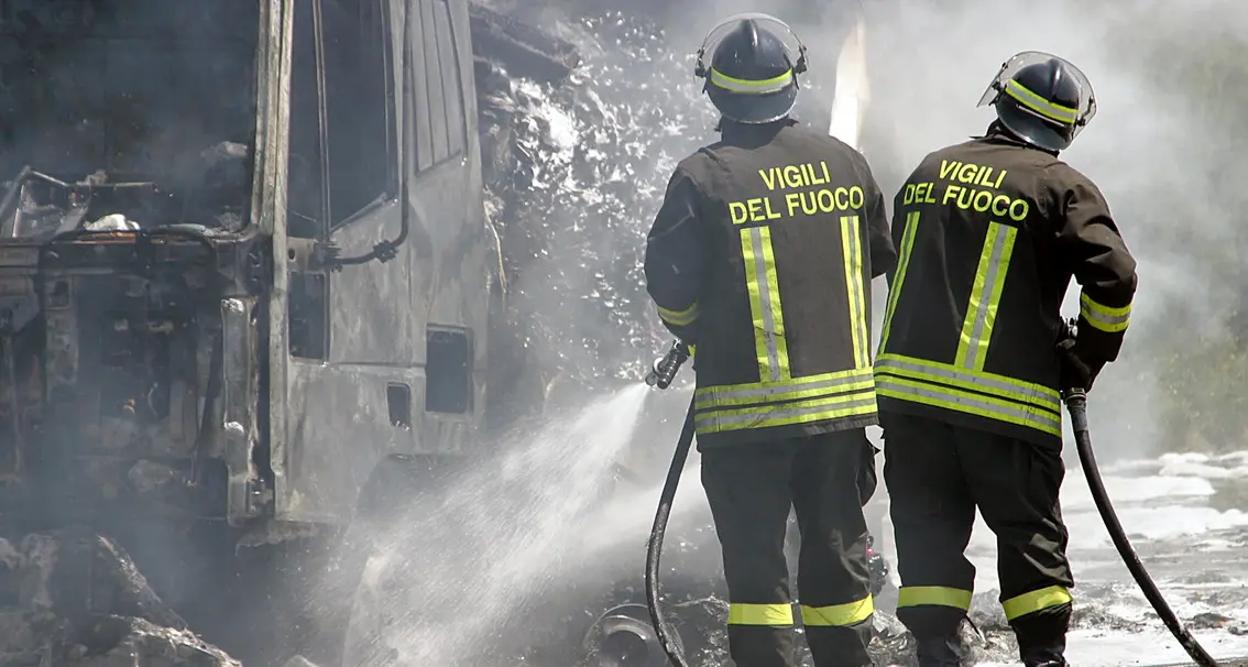Vigili del fuoco a Suviana: “Condizioni di lavoro pericolose”