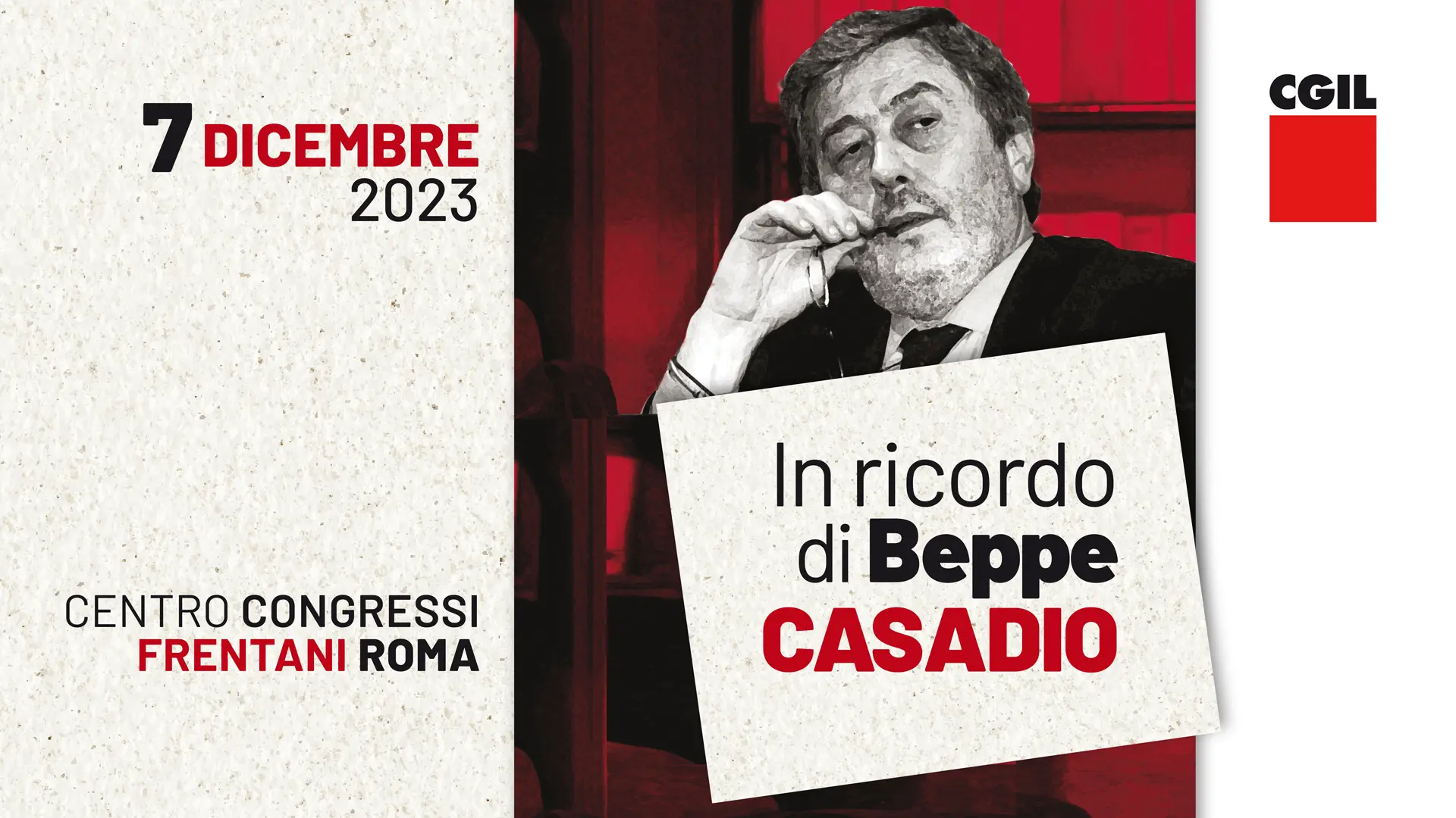 In ricordo di Beppe Casadio