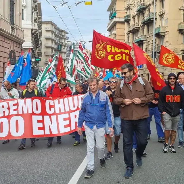 Genova, 11 ottobre sciopero e corteo operai Ansaldo Energia