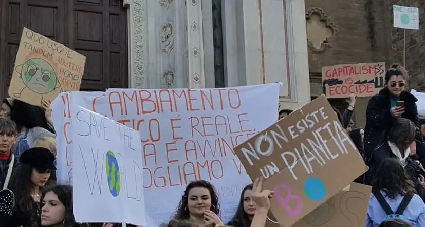Save the planet, in piazza gli studenti di tutto il mondo