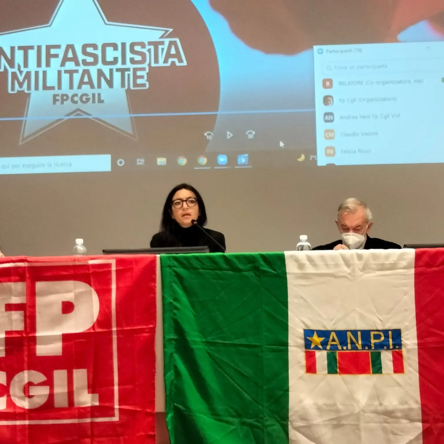 Antifascista militante, nasce la Sezione Anpi della Fp