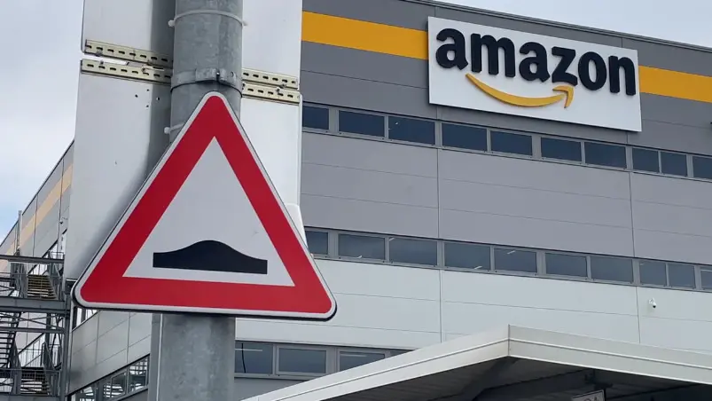 Amazon stop. I lavoratori non sono robot