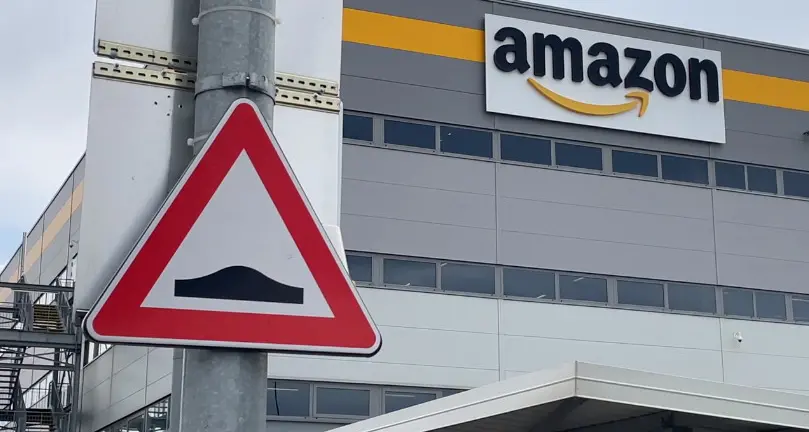 Amazon stop. I lavoratori non sono robot