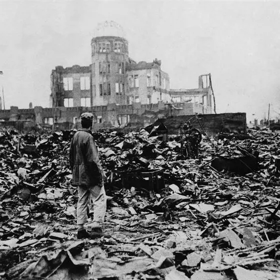 La prima atomica e l'inferno a Hiroshima