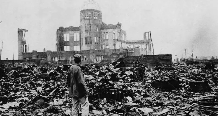 La prima atomica e l'inferno a Hiroshima