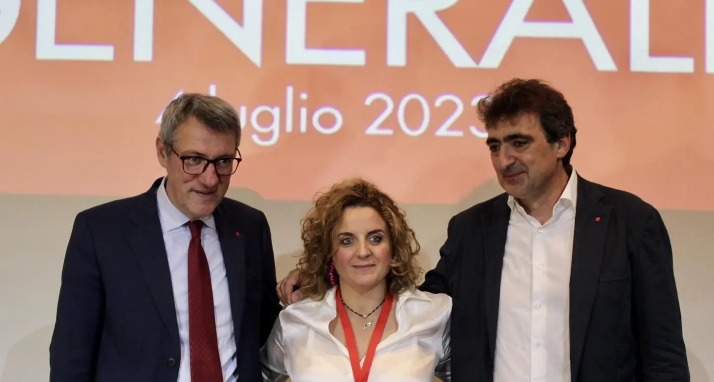 Gigia Bucci eletta nuova segretaria generale della Cgil Puglia