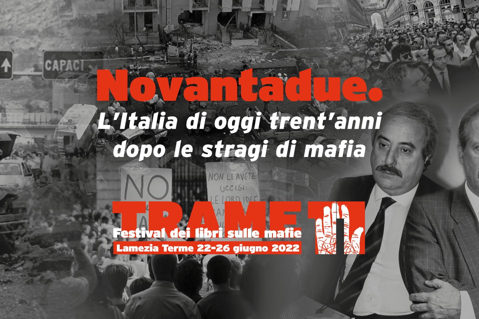 Trame, tessere cultura contro le mafie