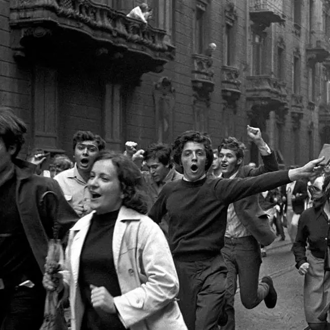 1968: gli studenti vanno in scena