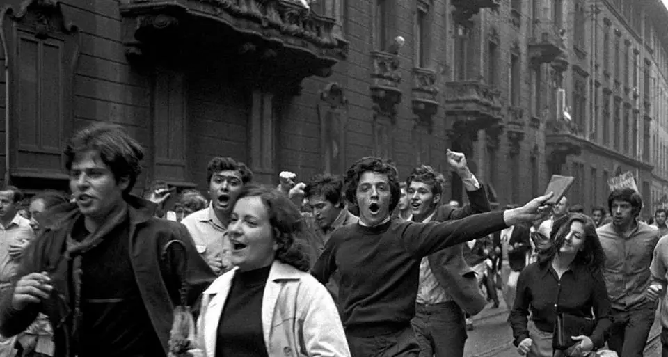 1968: gli studenti vanno in scena