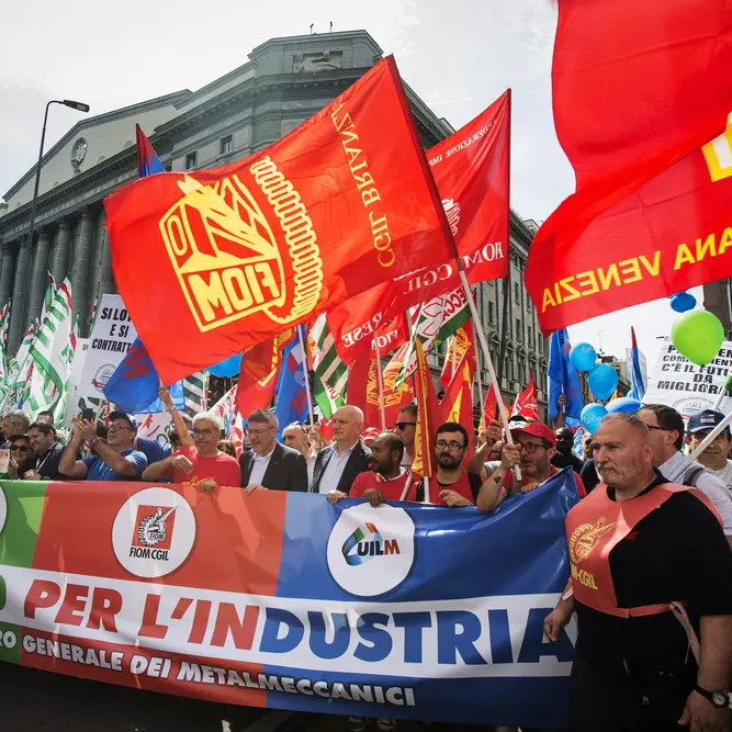 Ccnl metalmeccanici: partito in Campania il percorso sindacale