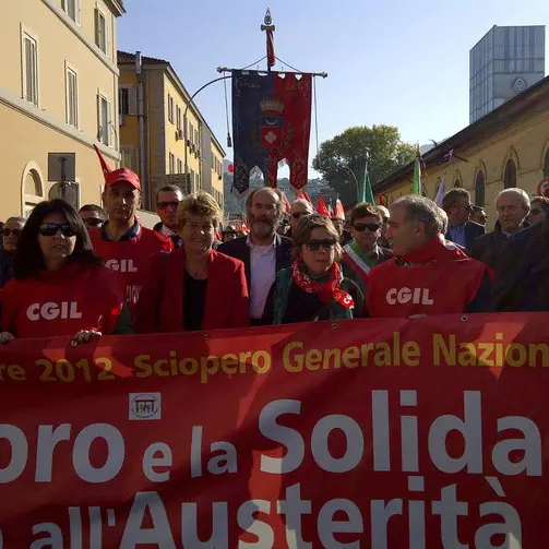 Sciopero, Terni al centro della mobilitazione europea