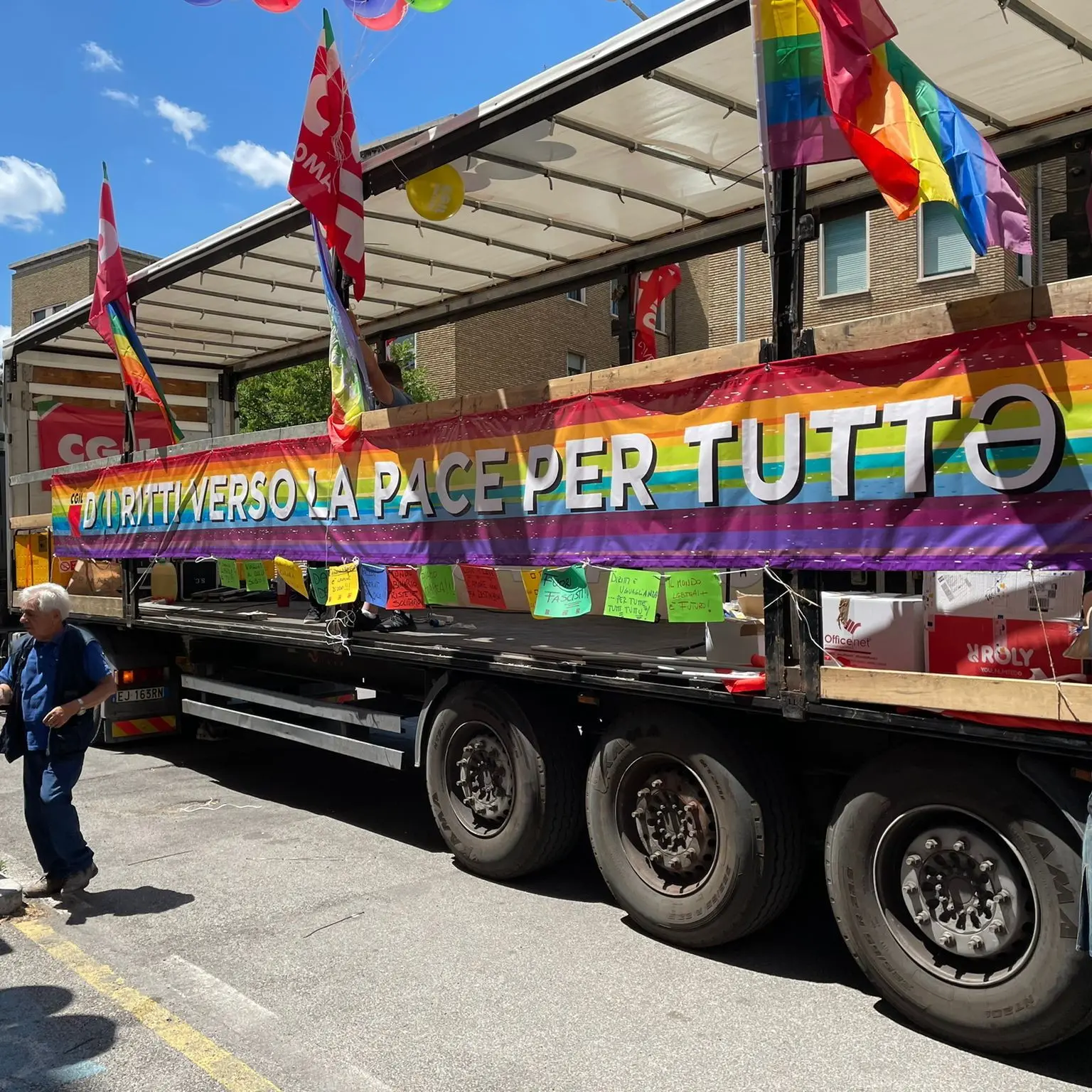 Cgil Lombardia: «Pride giornata necessaria»