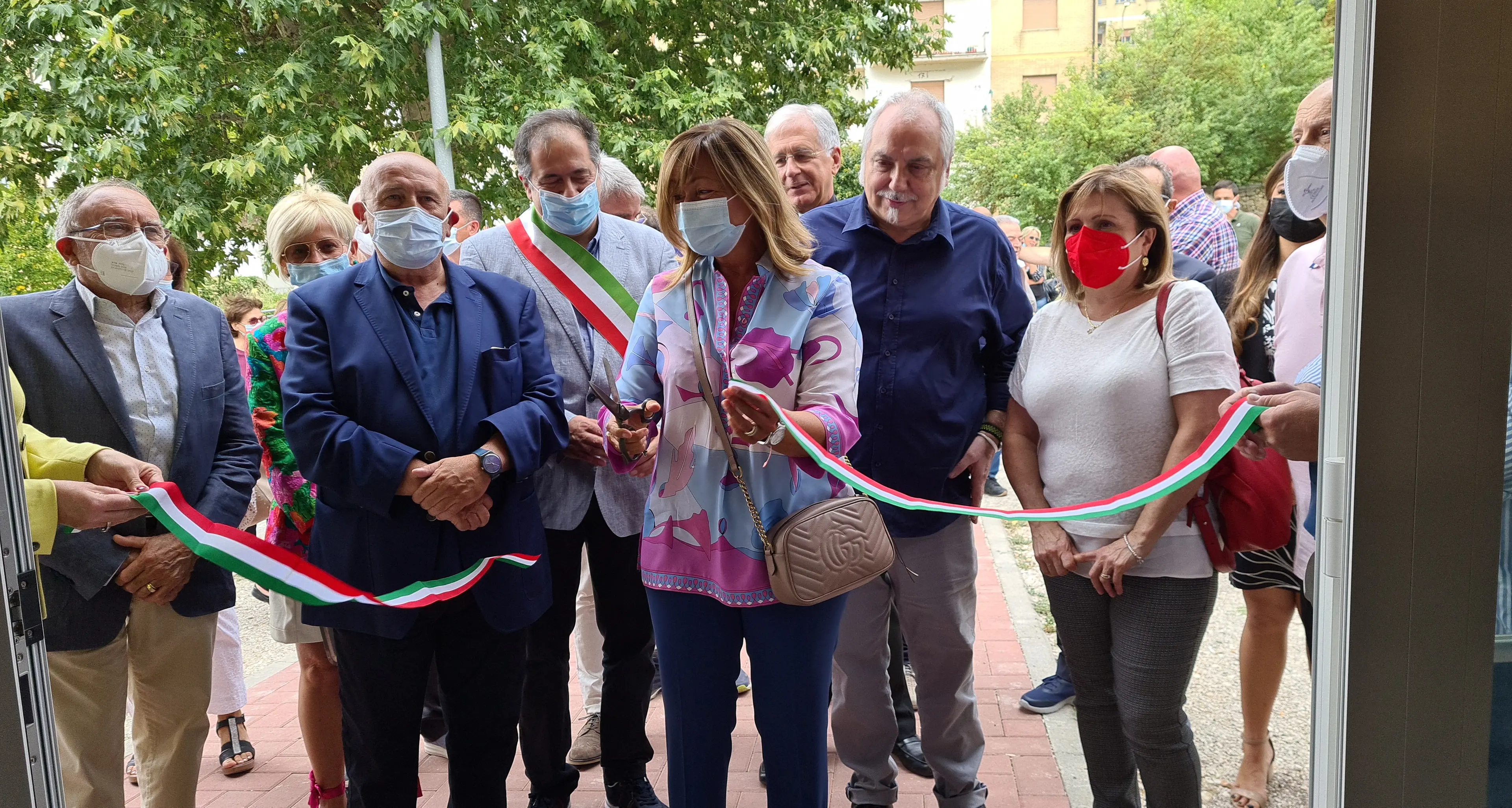 I pensionati raccolgono fondi, nasce a Cascia un centro culturale