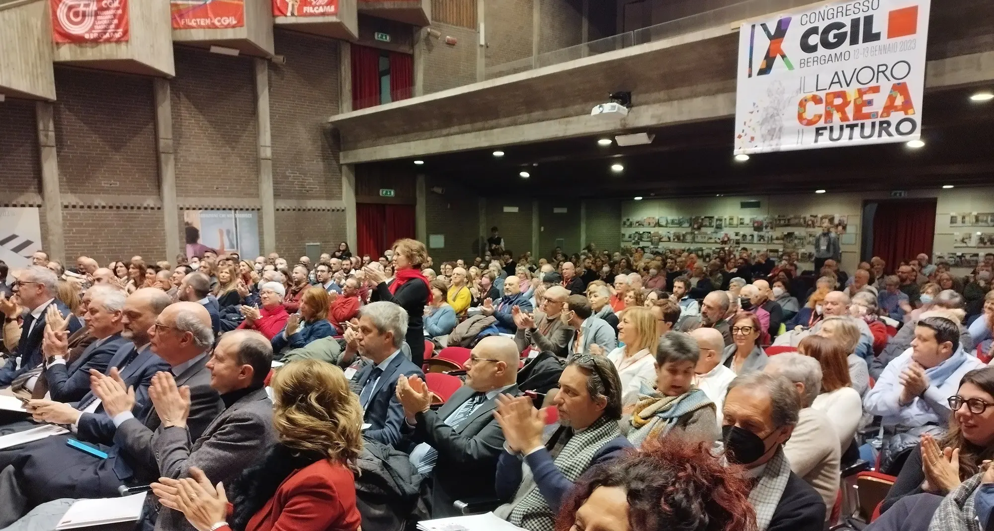 La Cgil di Bergamo a congresso