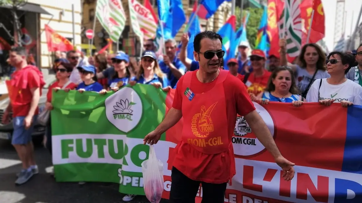 fotografia di Cgil Napoli