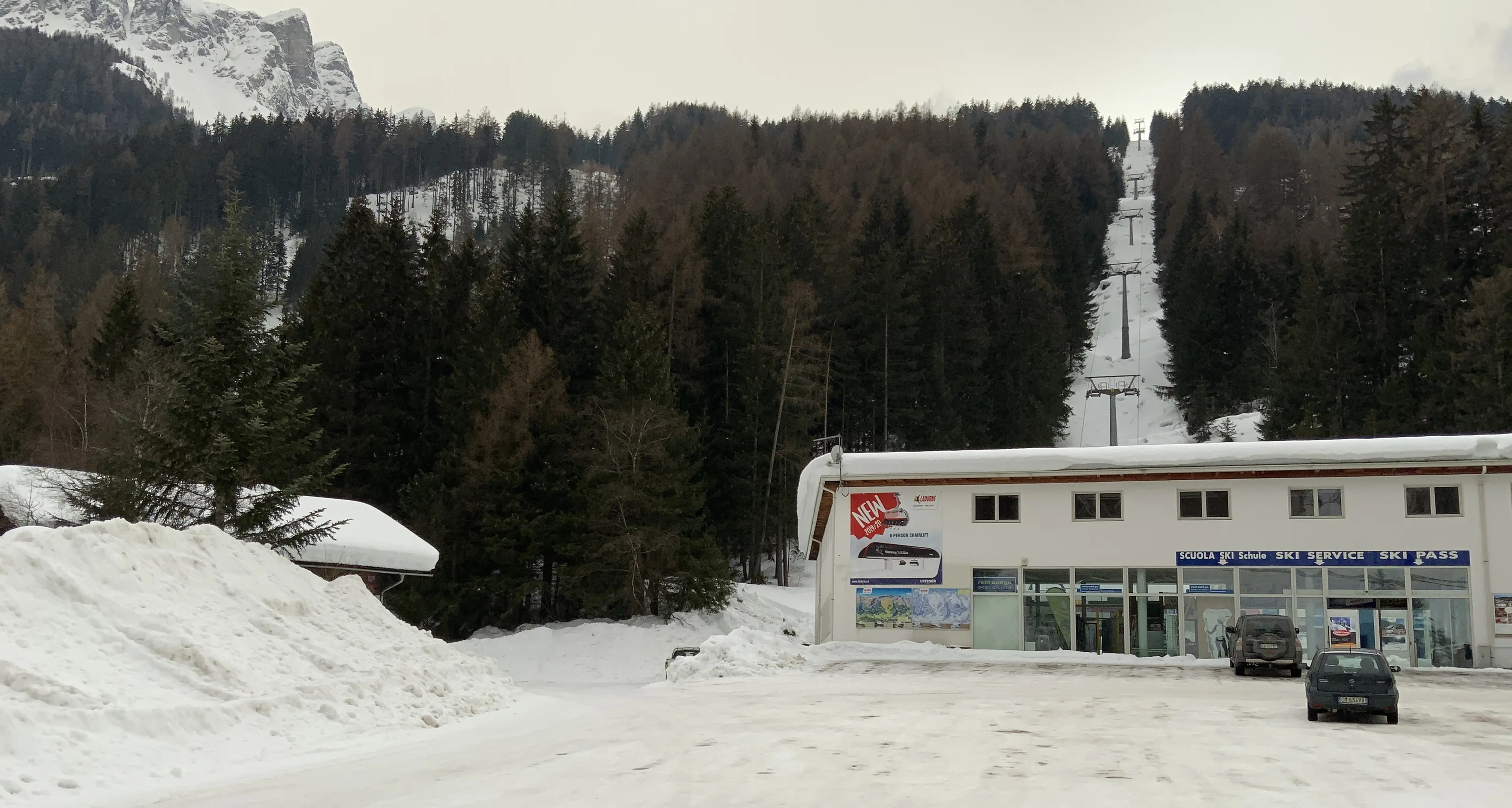 Alto Adige: piste chiuse, tasche vuote