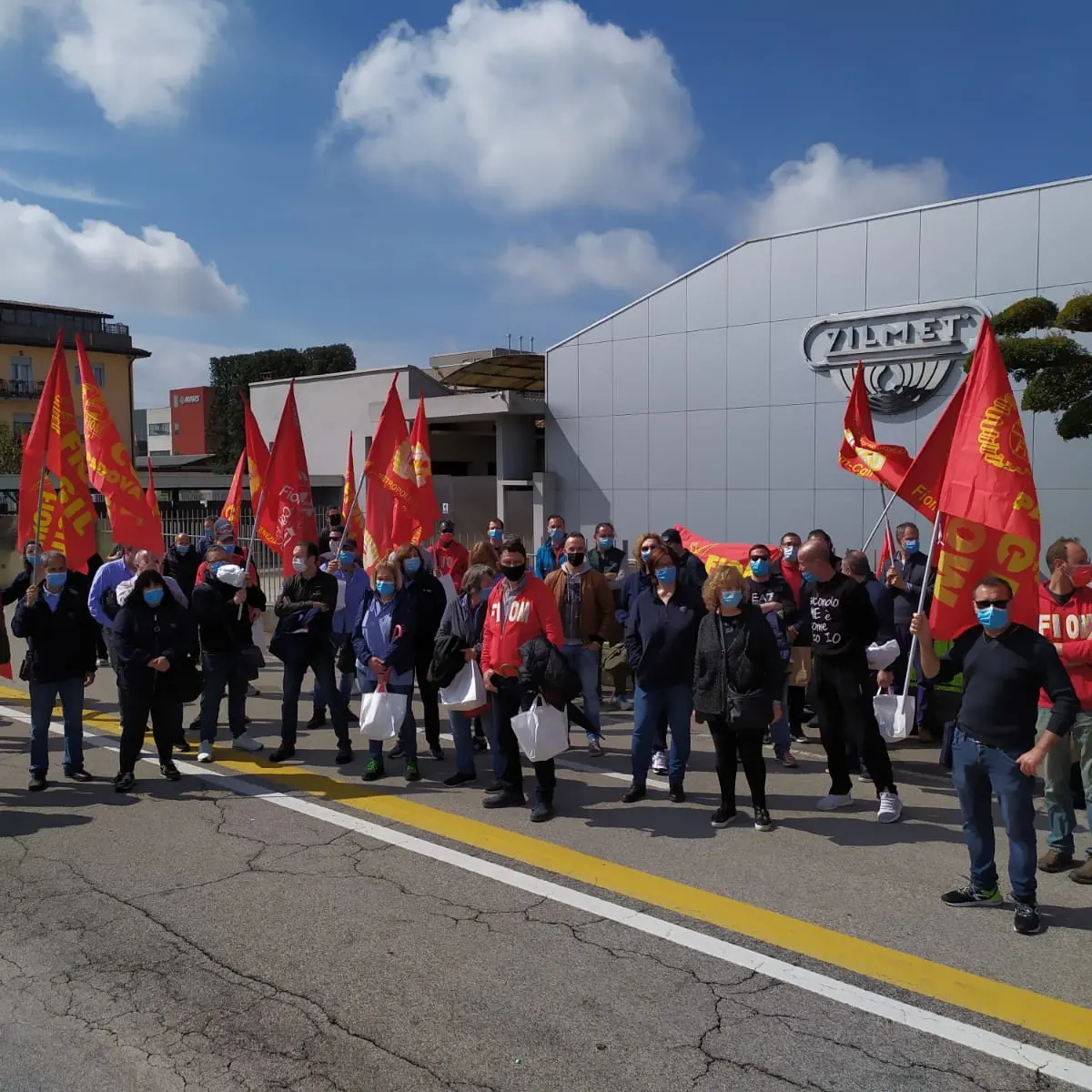 Zilmet Padova, sciopero riuscito contro gli insulti del padrone