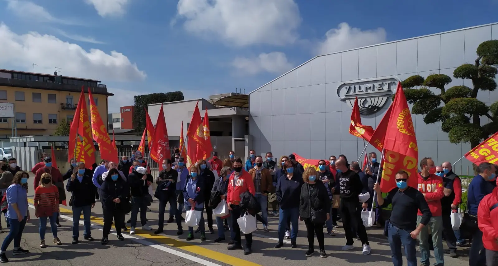 Zilmet Padova, sciopero riuscito contro gli insulti del padrone