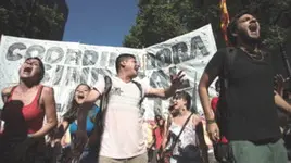 Argentina: la scuola guida la protesta (foto da Rassegna Sindacale)