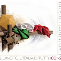 Unità d'Italia, il poster di Rassegna Sindacale