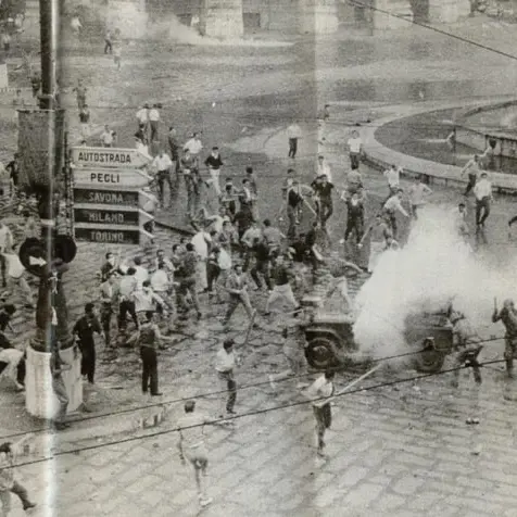 Genova 1960, l'antifascismo è in piazza