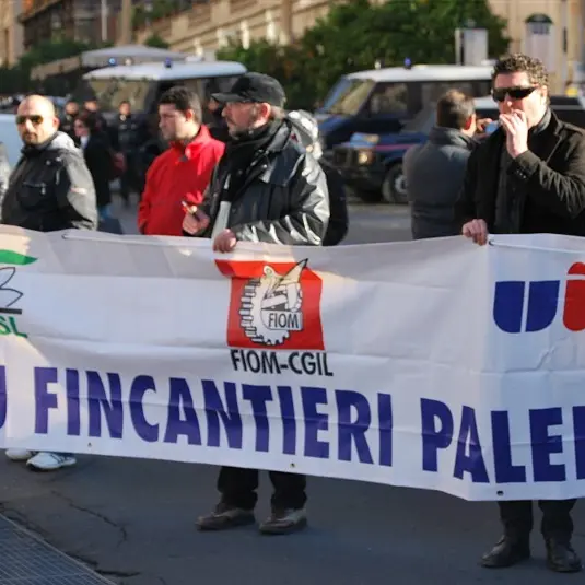 Fincantieri Palermo, salvi i 21 lavoratori delle pulizie