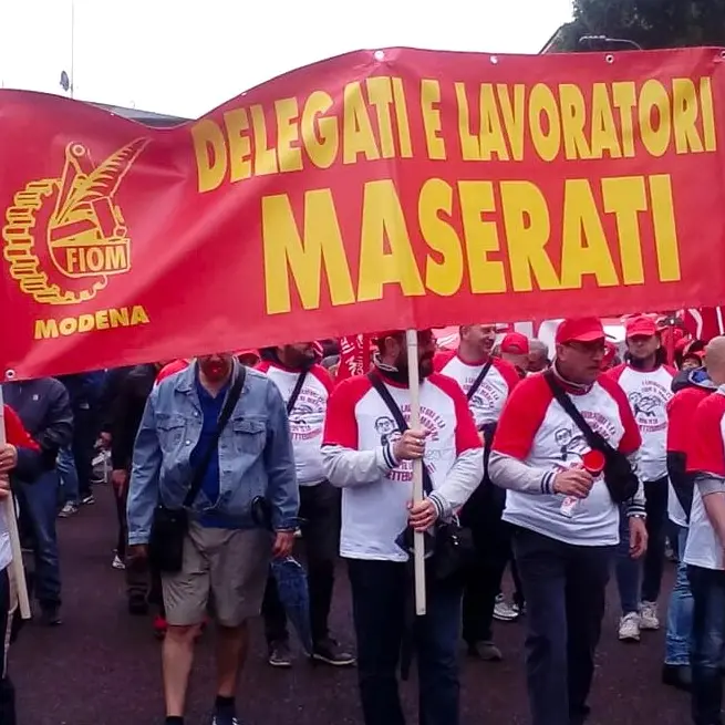 Maserati, Fiom: situazione drammatica