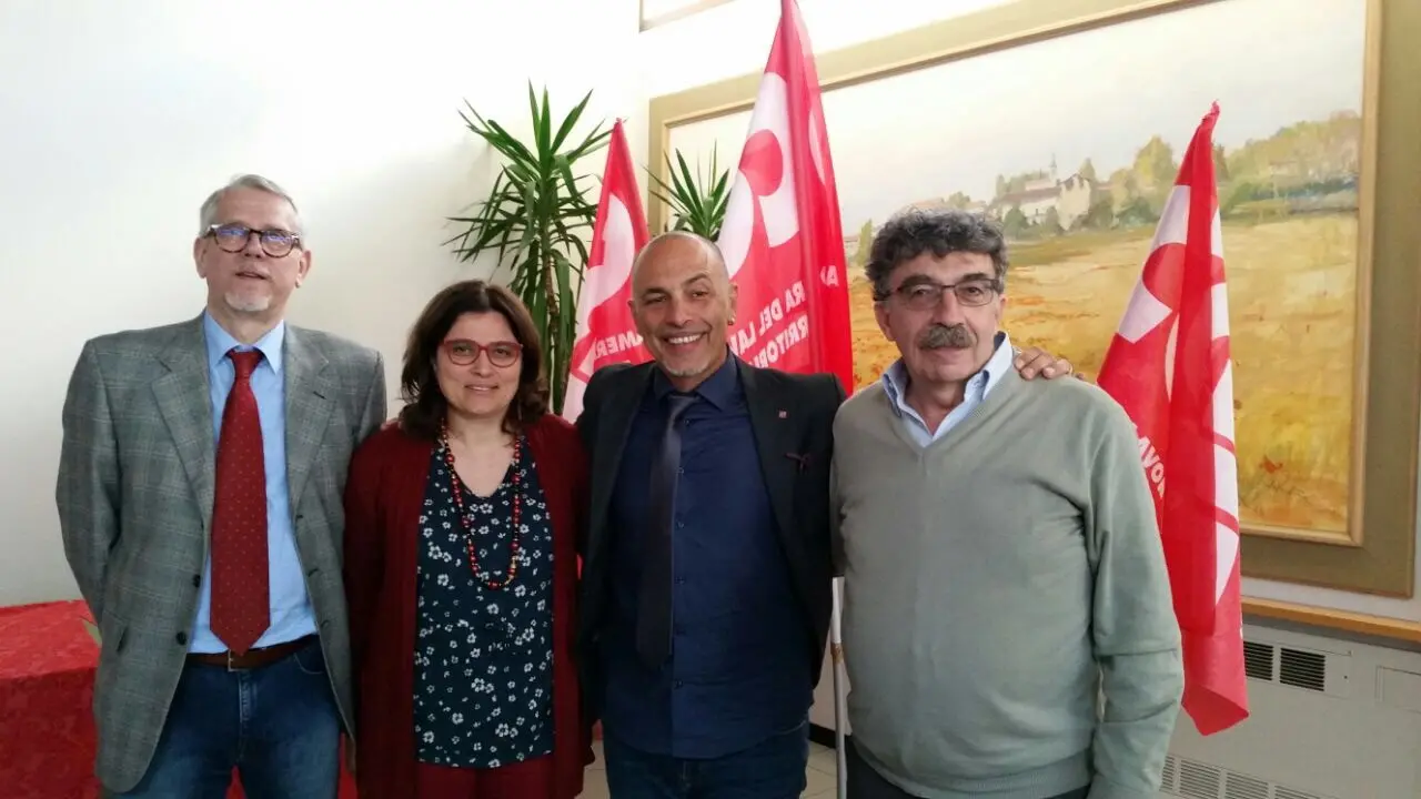 Attilio Fasulo (foto Cgil Piemonte)