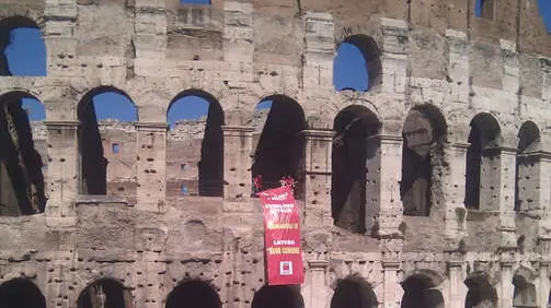Colosseo: Di Cola (Fp Cgil), dopo clamore il silenzio di Franceschini
