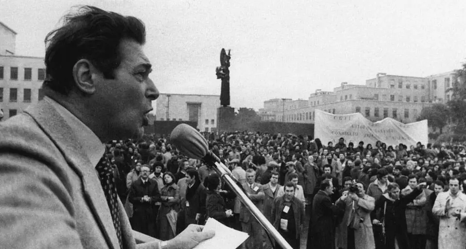 1977, Luciano Lama alla Sapienza: il coraggio del confronto
