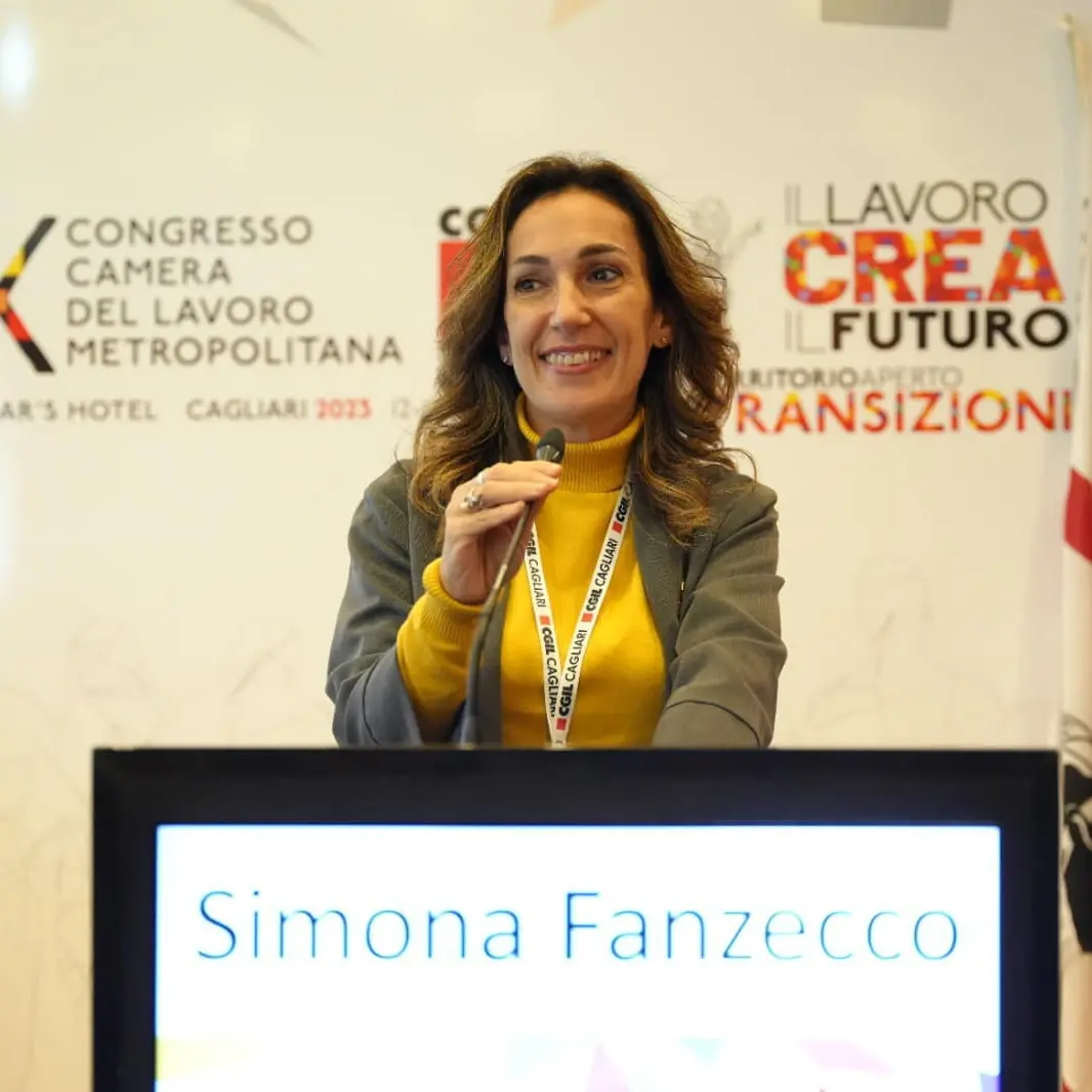 Cagliari, al congresso Cgil la conferma di Simona Fanzecco a segretaria generale