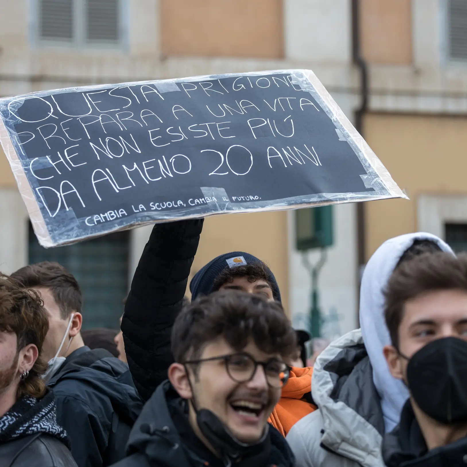 Nessun ascolto: studenti ancora in piazza l'11 febbraio