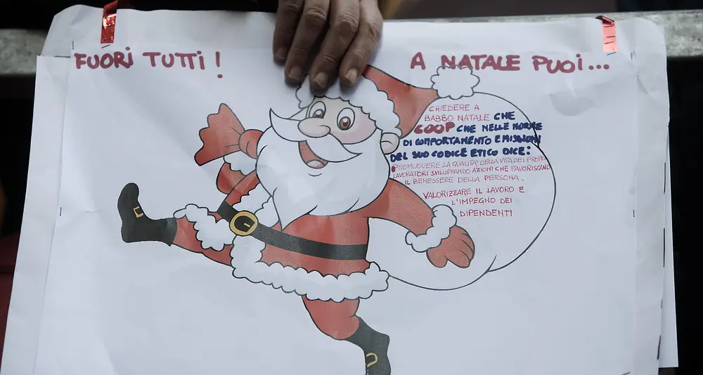 Oriocenter: in mille firmano contro l'apertura a Natale