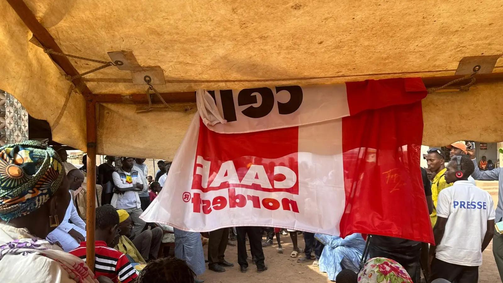 Solidarietà: Caaf Cgil Nord Est dona un’ambulanza in Senegal