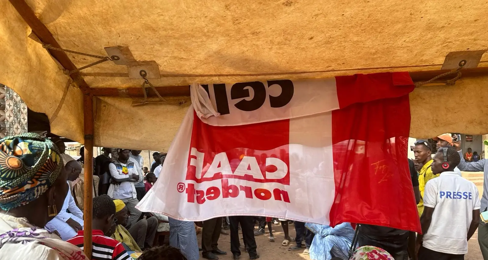 Solidarietà: Caaf Cgil Nord Est dona un’ambulanza in Senegal
