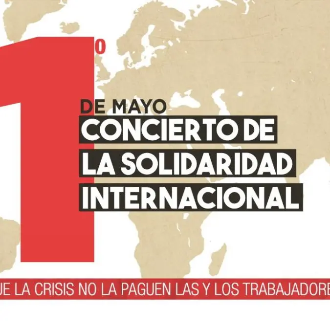 Il concerto della solidarietà internazionale