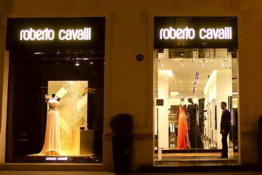 Vendita clearance roberto cavalli