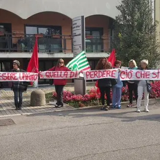 Don Gnocchi, la protesta continua