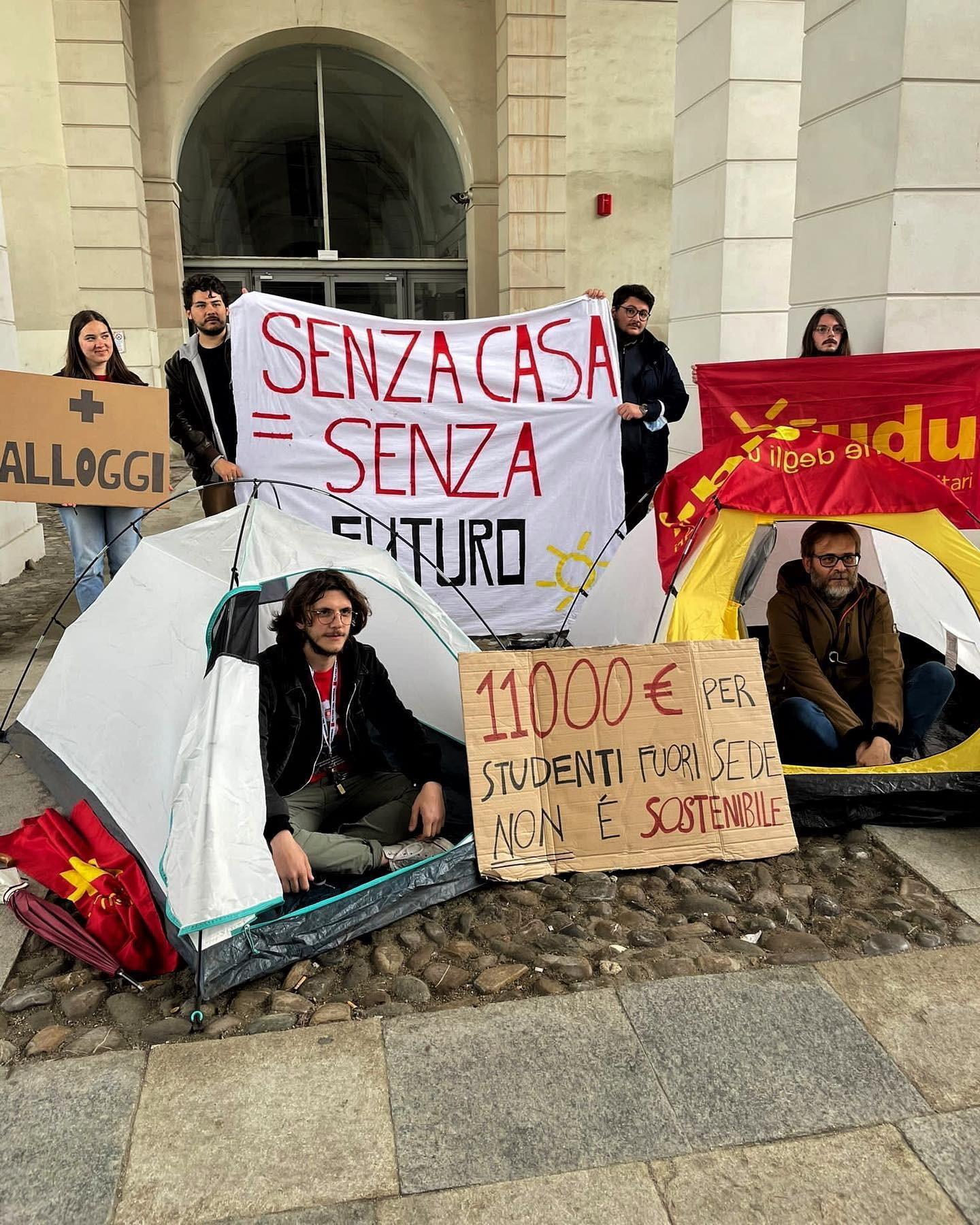 Senza Casa, Senza Futuro, La Campagna Cgil, Sunia E Udu