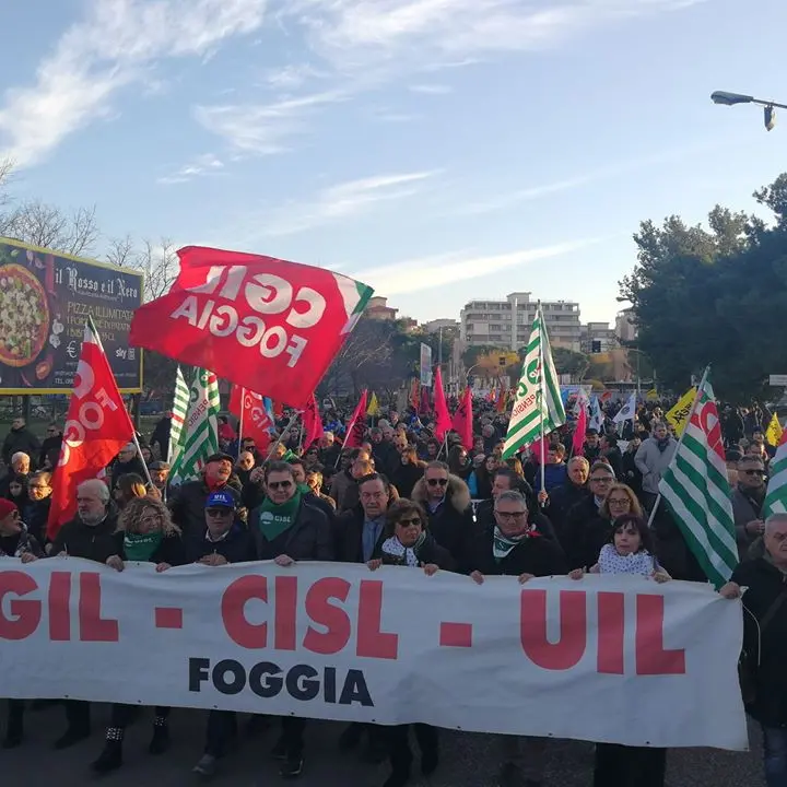 Foggia, ancora attentati contro sindacalisti