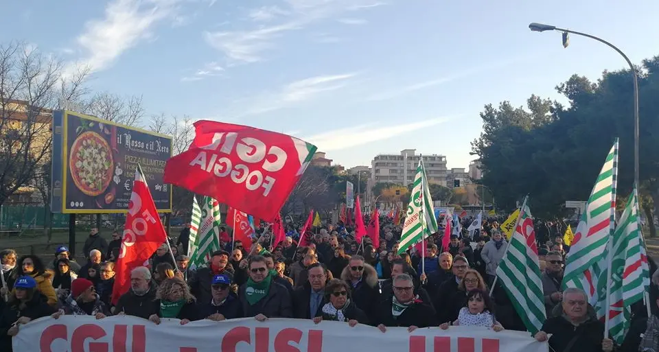 Foggia, ancora attentati contro sindacalisti
