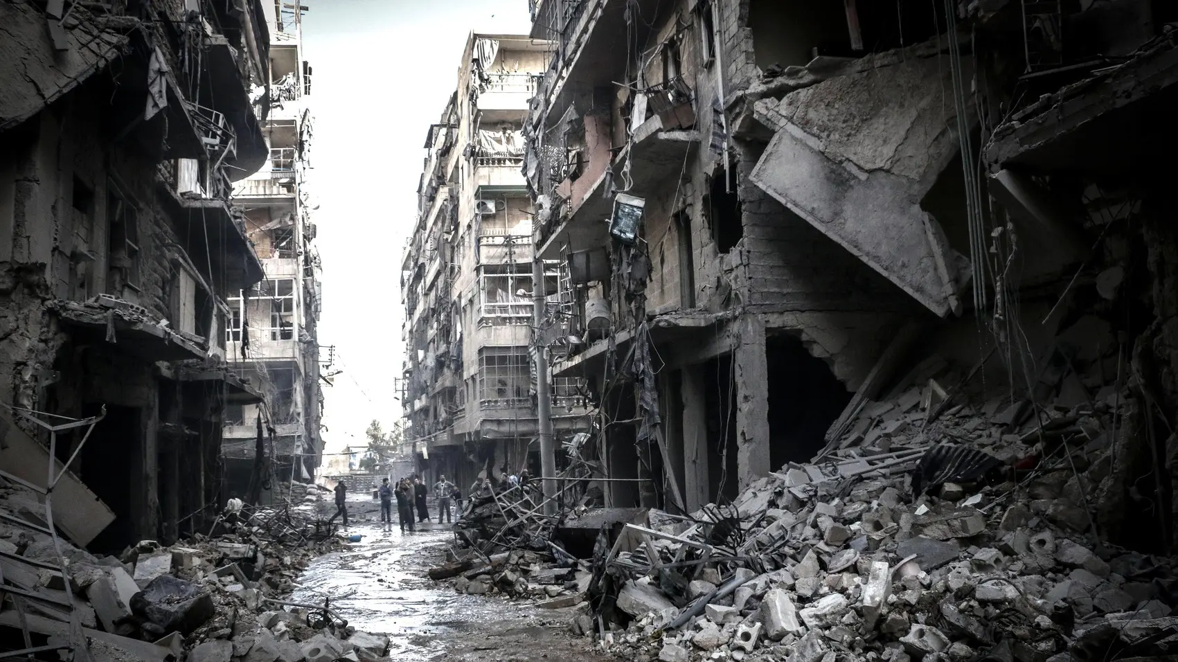 Aleppo, foto di archivio \\u00A9 PHOTOSHOT/SINTESI