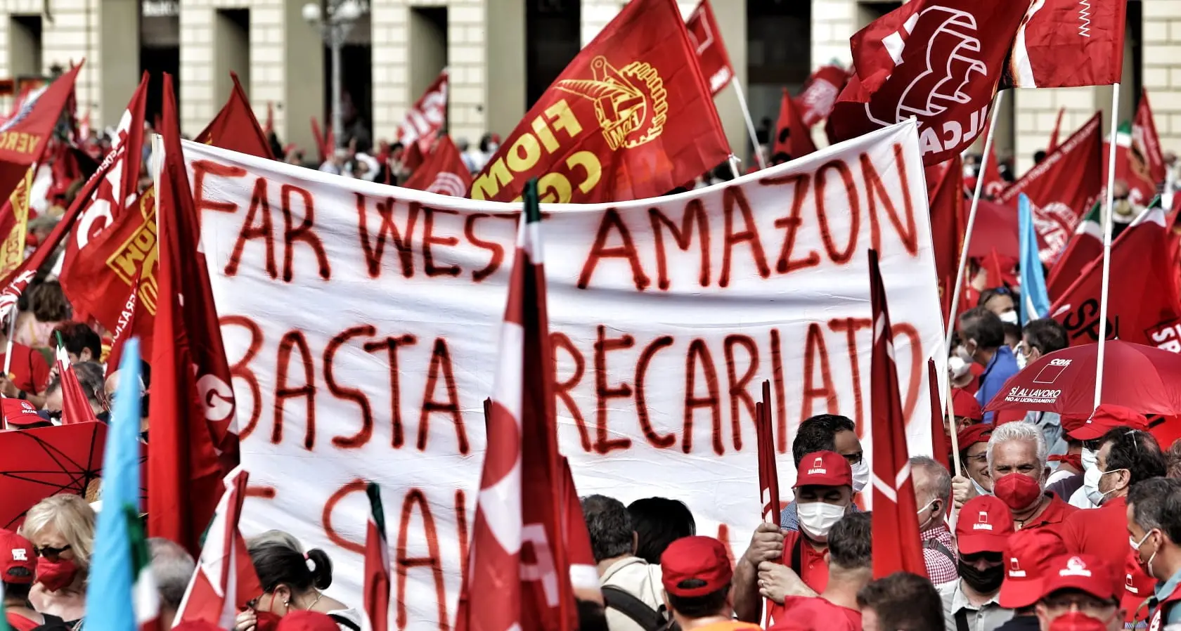 Amazon: studiare, capire, protestare
