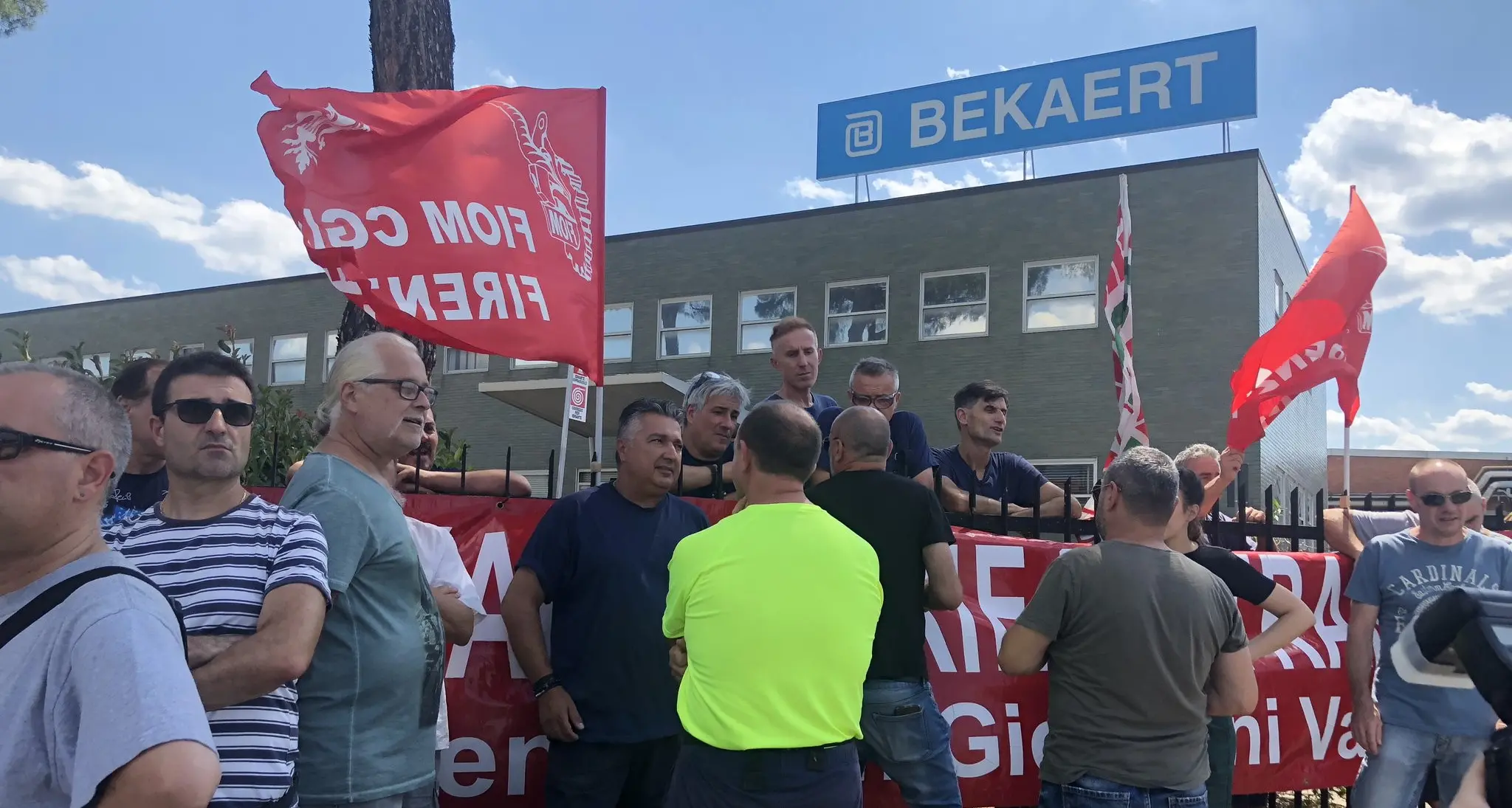 Bekaert, un decreto «salva lavoratori»