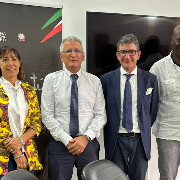 Solidarietà Caaf NordEst in Senegal: incontro in ambasciata