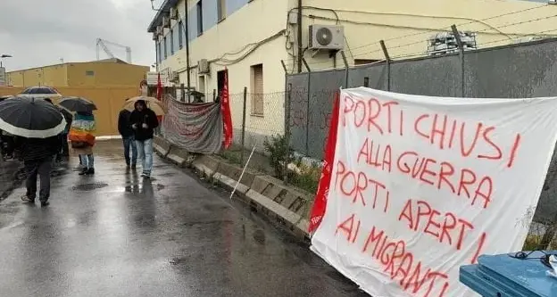 Niente carico di armi: a Genova vince il «fronte del porto»