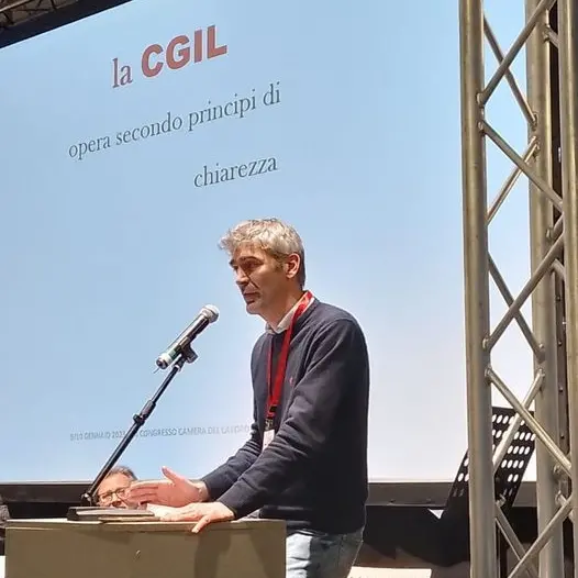 Cuneo, al congresso Cgil eletto segretario Piertomaso Bergesio