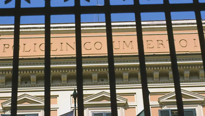 Policlinico Roma, tagliato il servizio interno di ristorazione